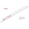 Gator Reciprocating Saw Blade, 12 in x 1 in x 14 TPI, X-Heavy Duty Metal Cutting, 50PK 12124 - alternate 3